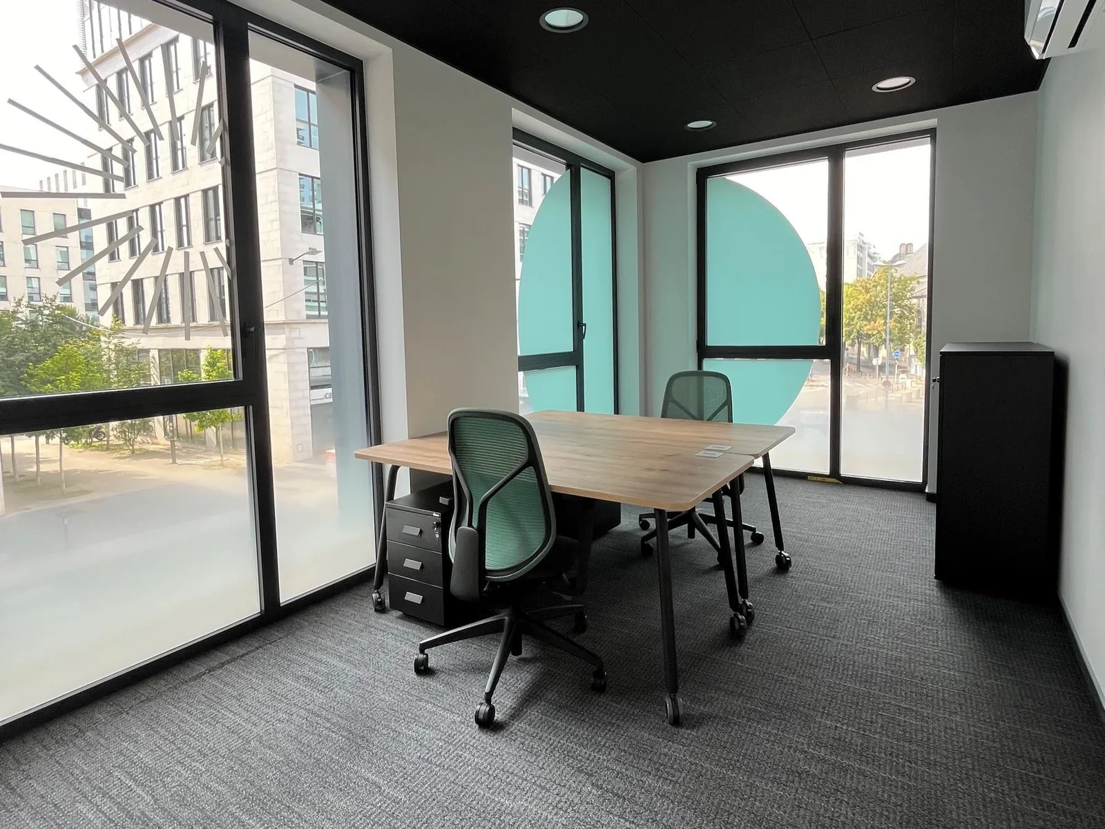 Office Station Nancy, Bureau privatif 2 postes, Nancy