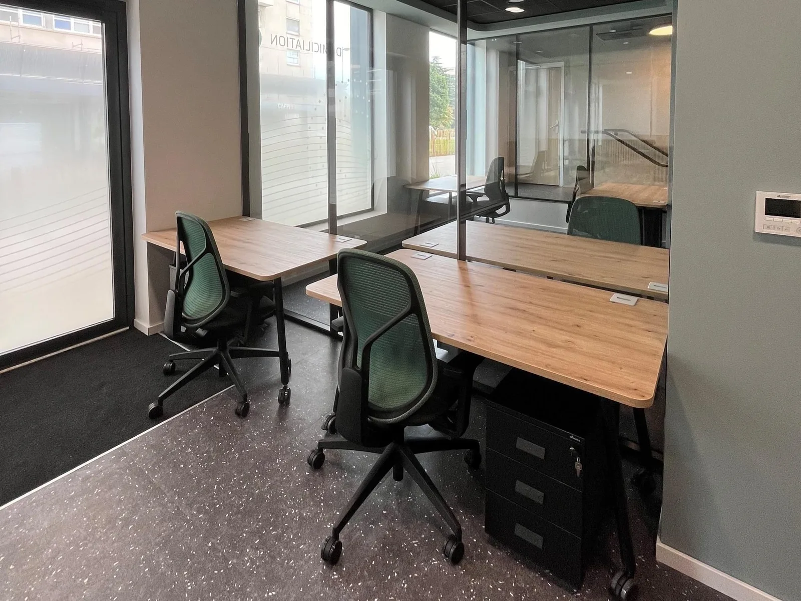 Office Station Nancy, Bureau privatif 3 postes, Nancy
