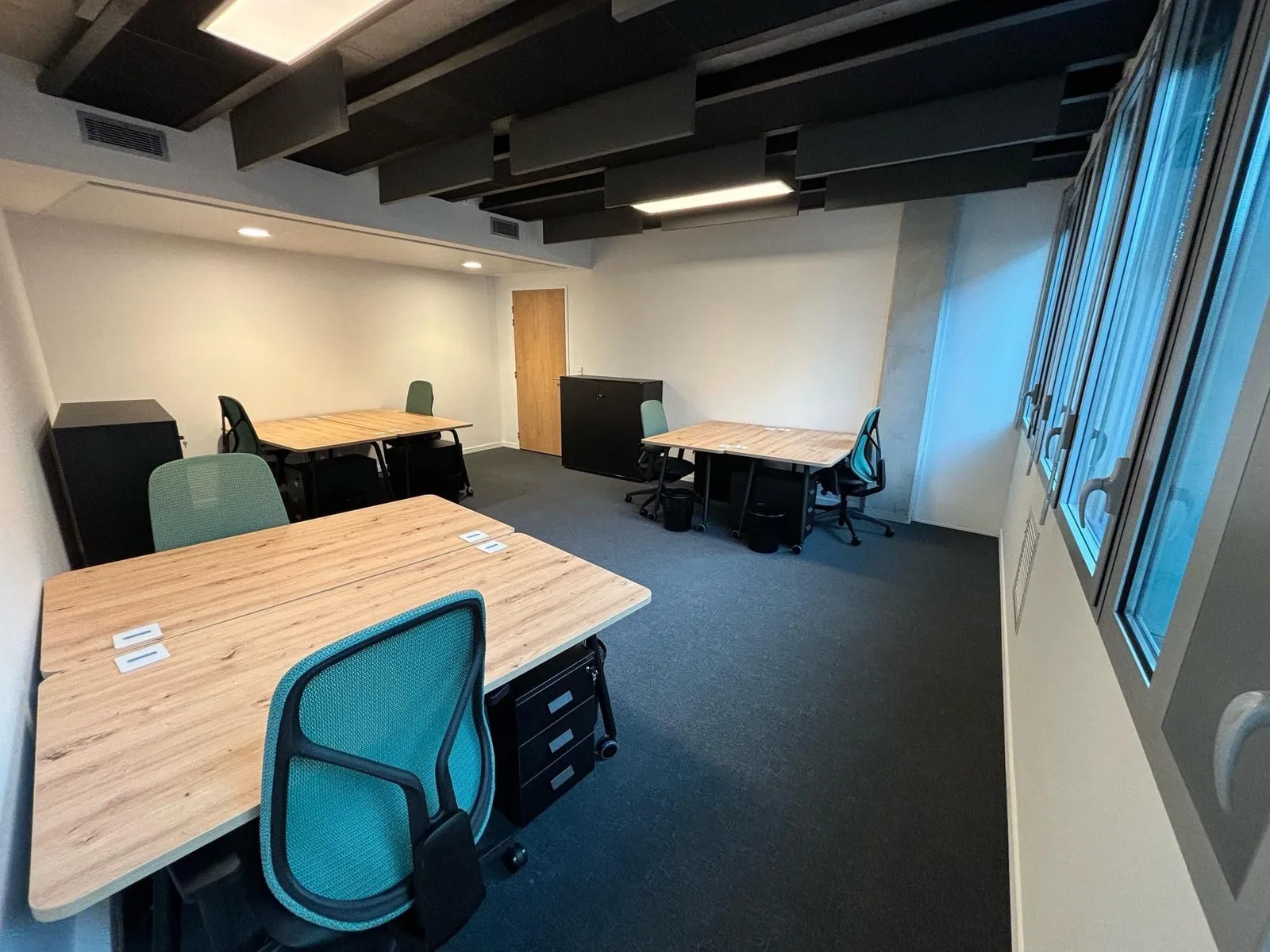 Office Station Reims, Private office, 10 desks, Reims