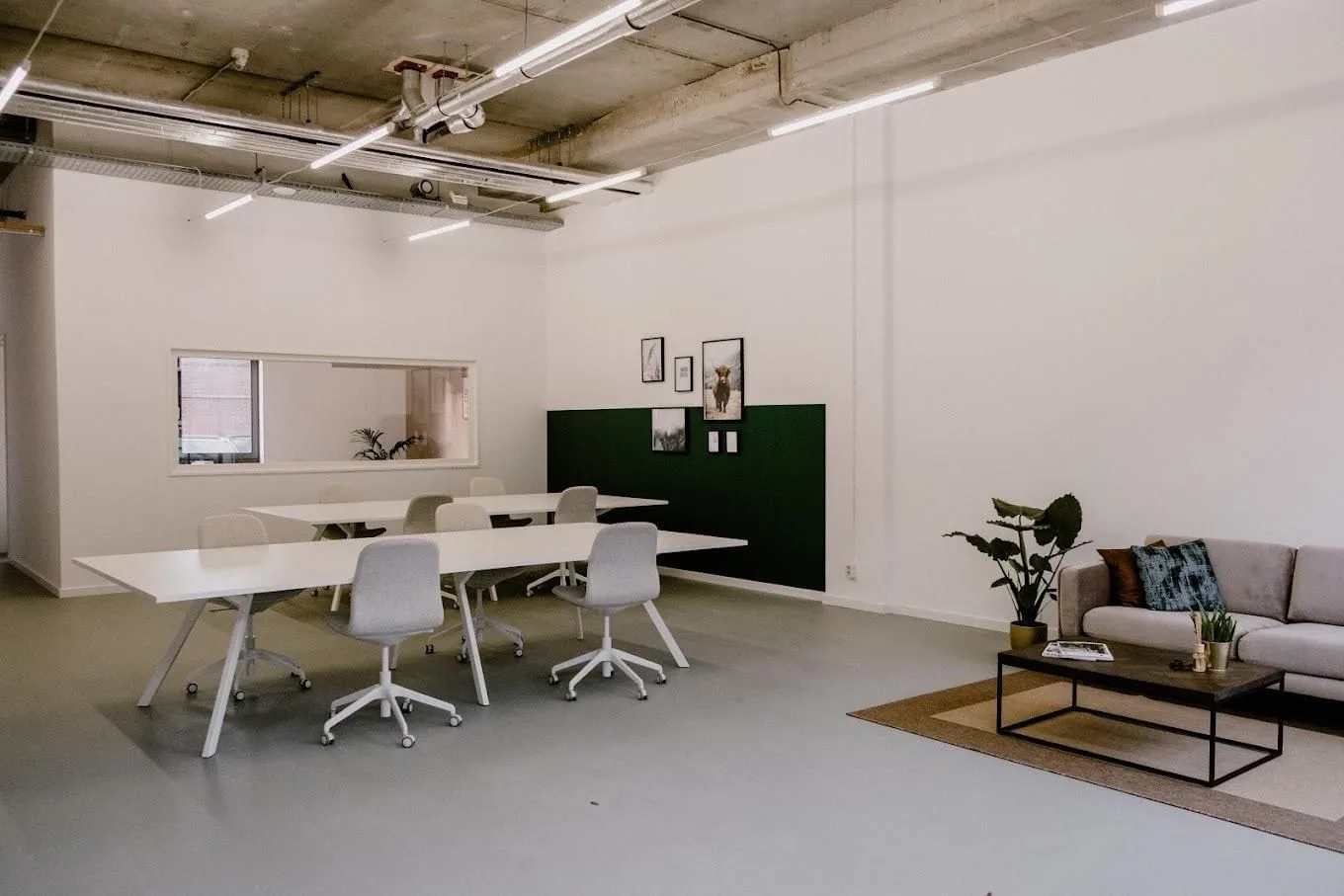 Office Stories, Open space, Bréda