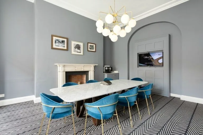 Office Suites Club Blackrock, Meeting room for 8 people, Blackrock