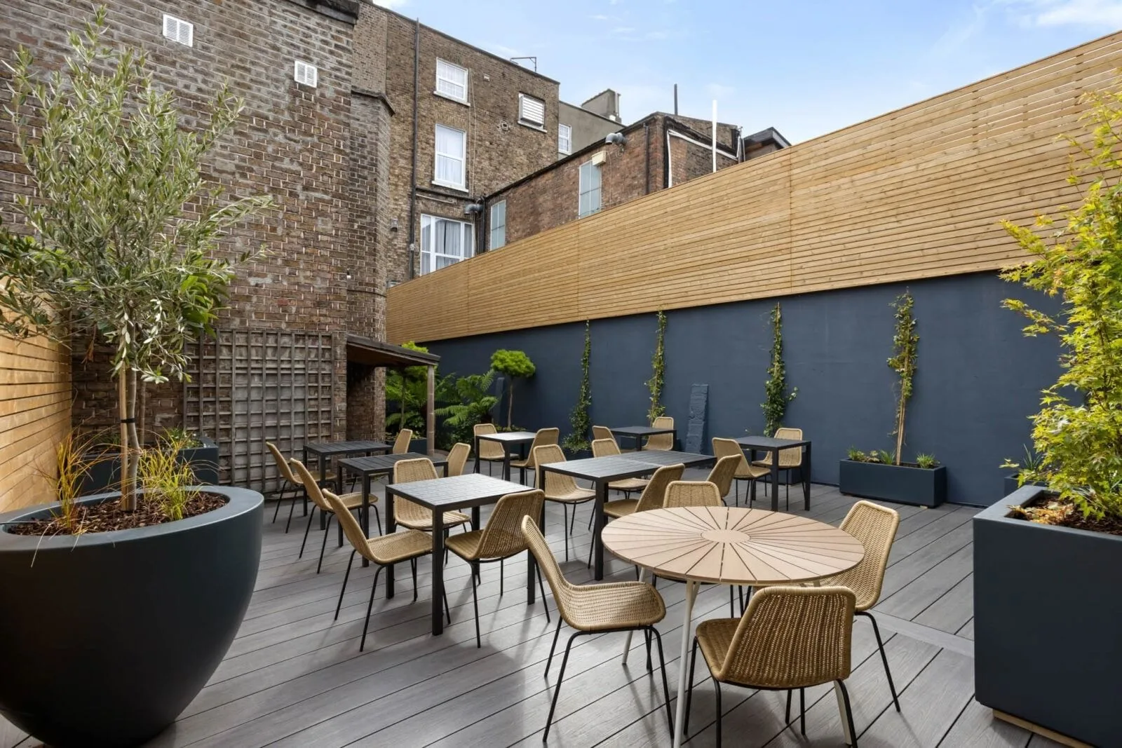 Office Suites Club Blackrock, Terrace and outdoor space, Blackrock