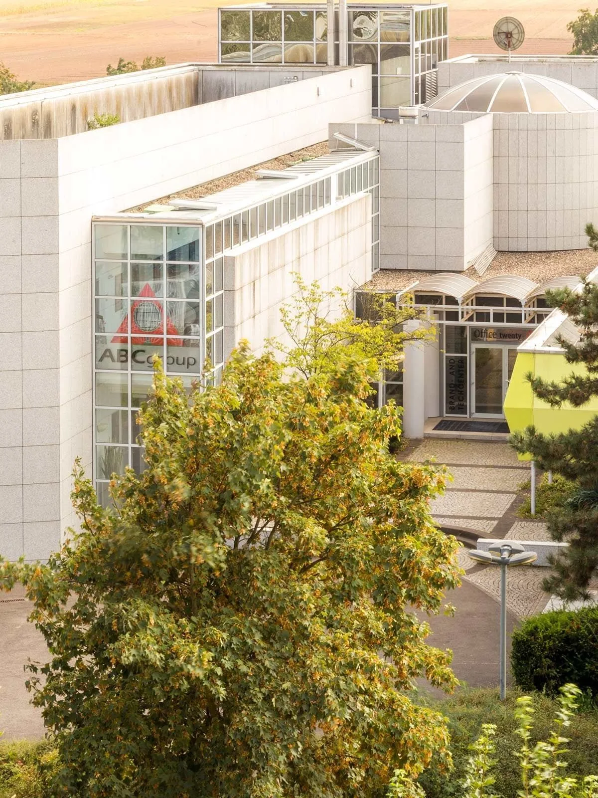 Office twenty-M, Building facade, Bad Ems
