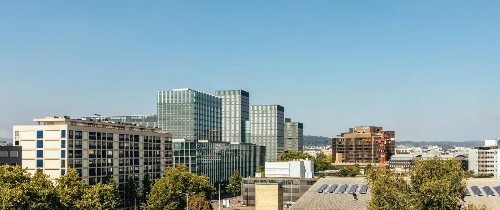 Office Zurich, Façade, Zurich