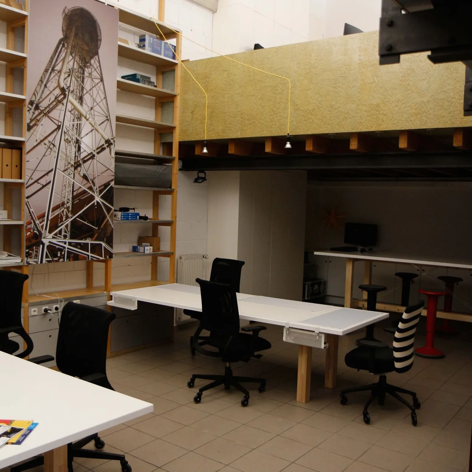 Officebarnbarop, Open-plan office, Dortmund