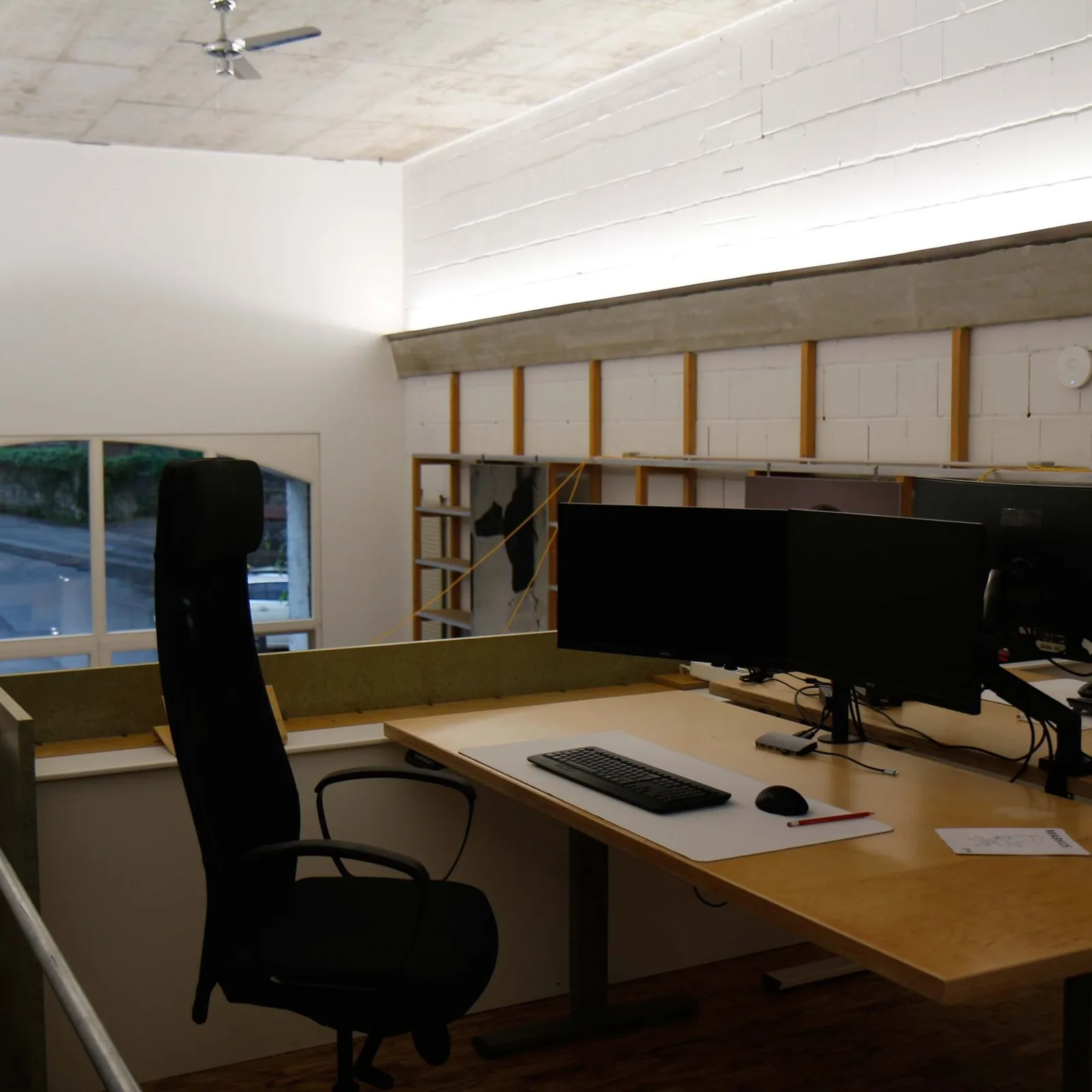 Officebarnbarop, Private office, 1 desk, Dortmund