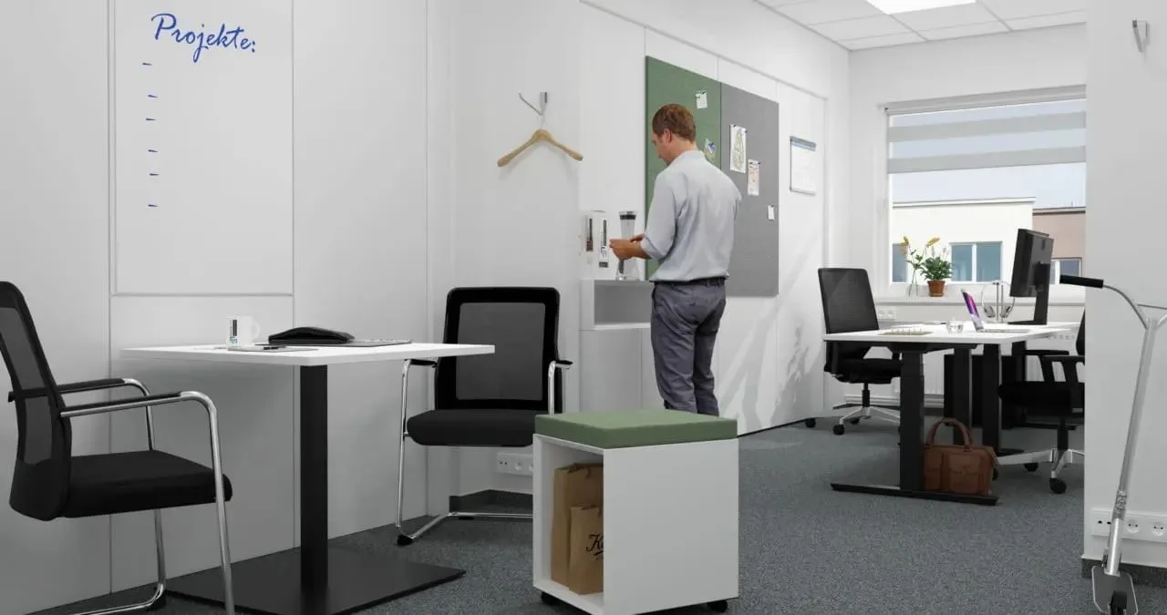 Officecenter Braunschweig Steinriedendamm, Private office, 2 desks, Braunschweig