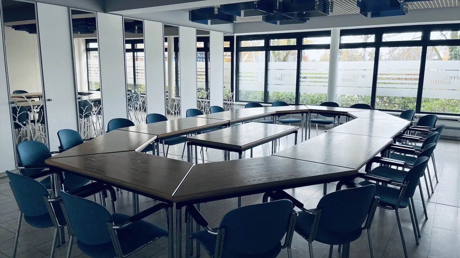 Officecenter Erkrath, Besprechungsraum für 20 Personen, Erkrath
