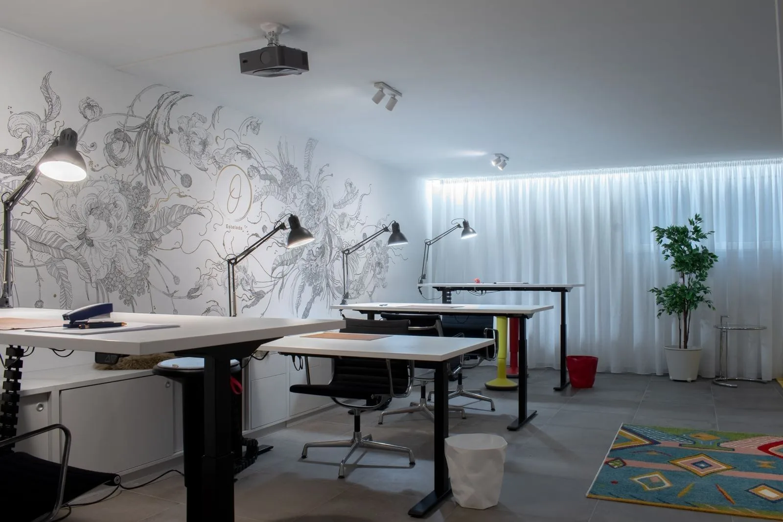OfficeLikeHome, Großraumbüro, Oberhaching