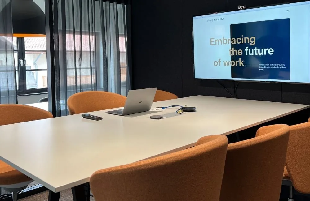 Officemanufaktur, Meeting room for 6 people, Hausham