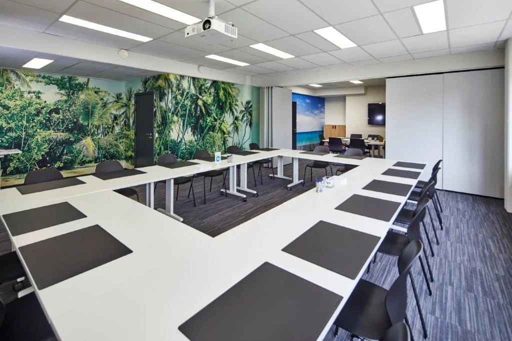 Officenter Aalst, Trainingsruimte voor 16 personen, Alost