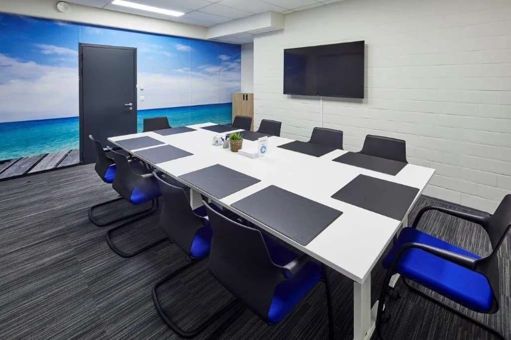 Officenter Aalst, Vergaderruimte voor 9 personen, Alost