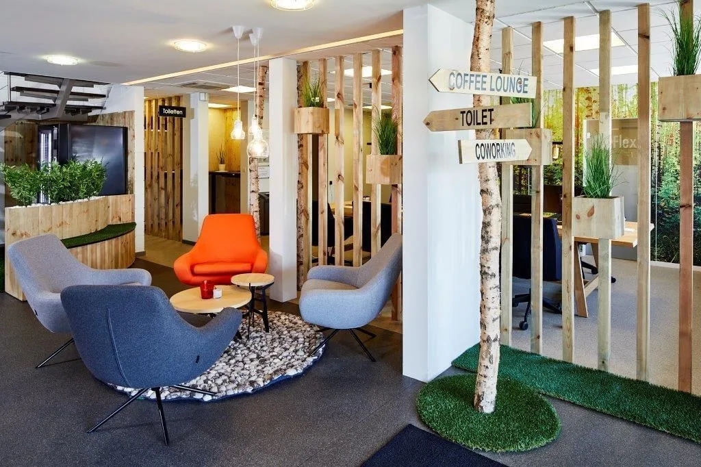 Officenter Aartselaar, Espace détente, Aartselaar