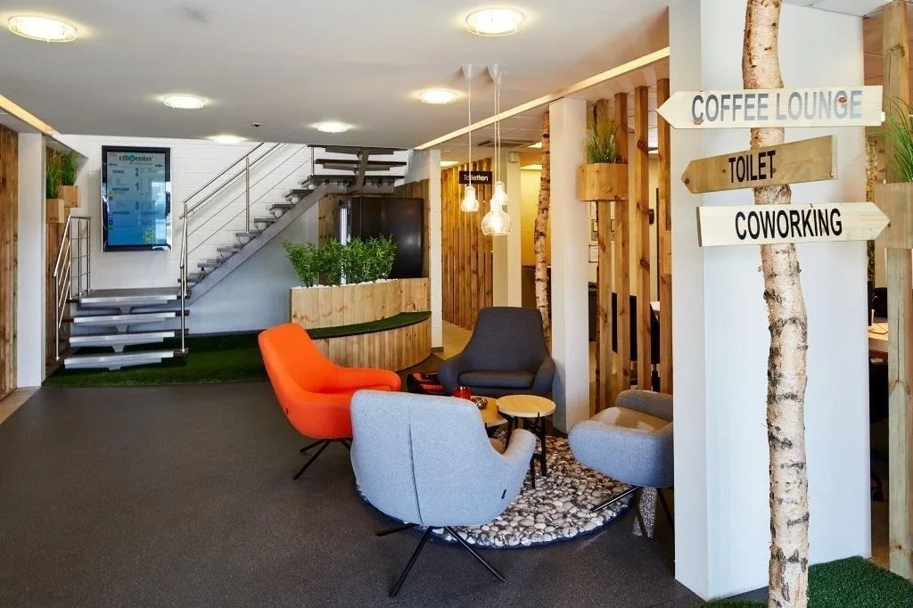 Officenter Aartselaar, Espace détente, Aartselaar