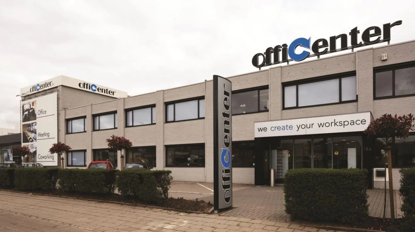Officenter Aartselaar, Façade, Aartselaar