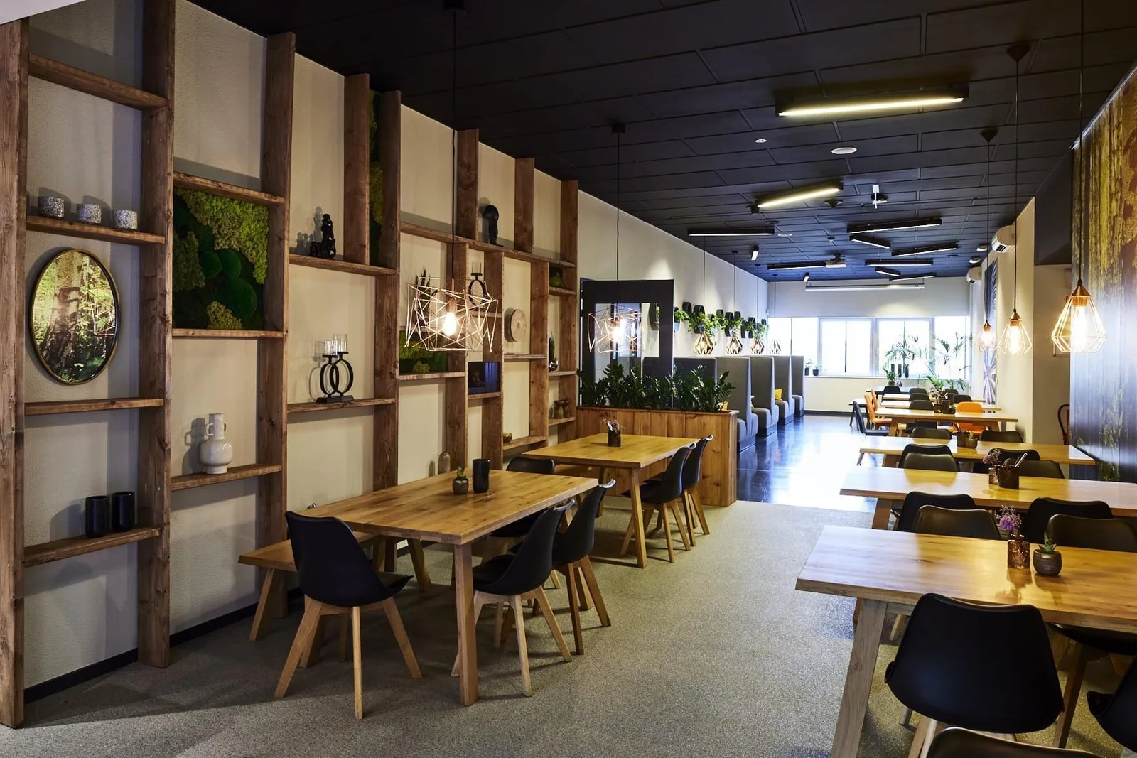 Officenter Geel, Cafeteria, Geel