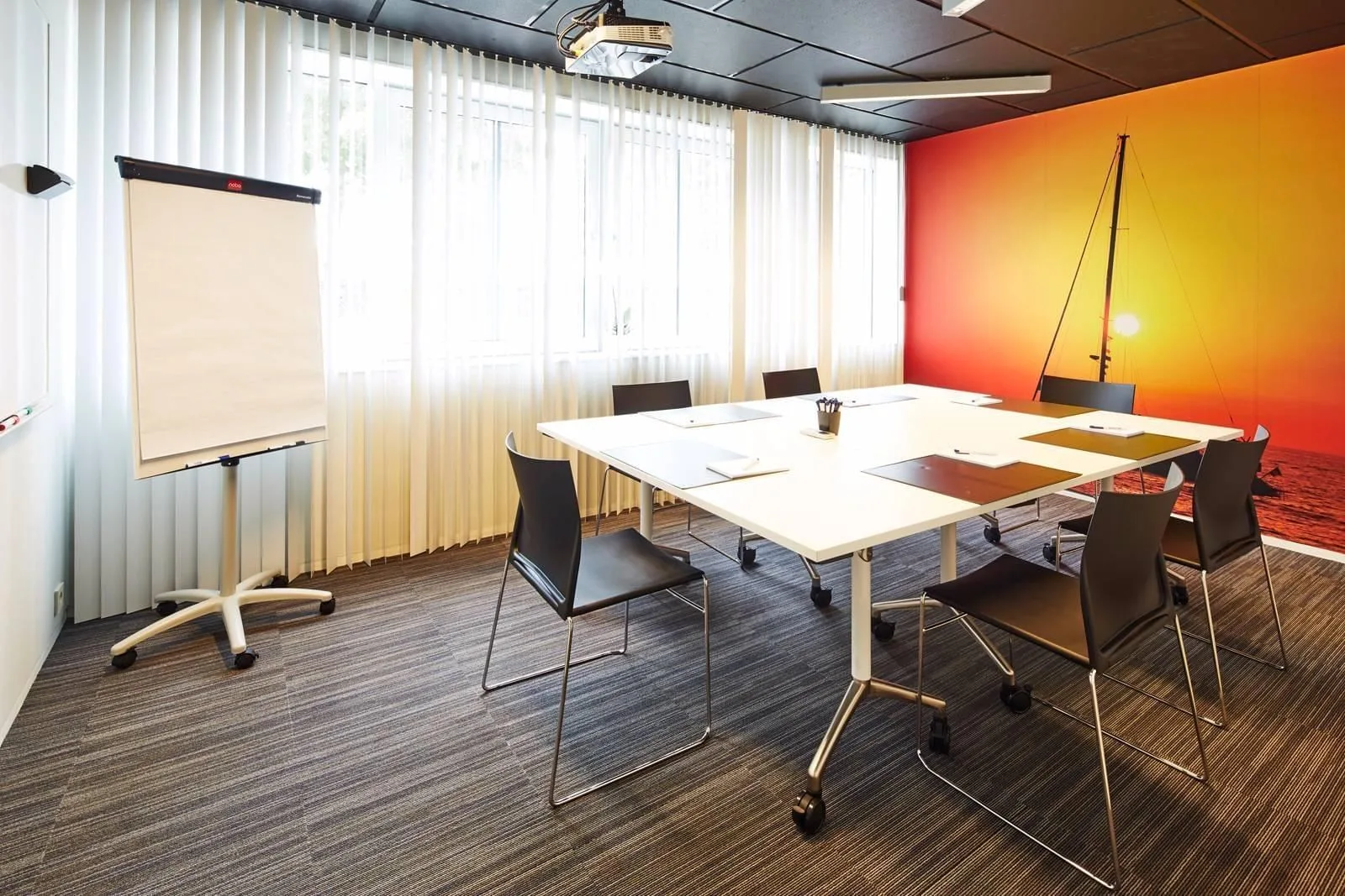 Officenter Geel, Meeting room for 8 people, Geel