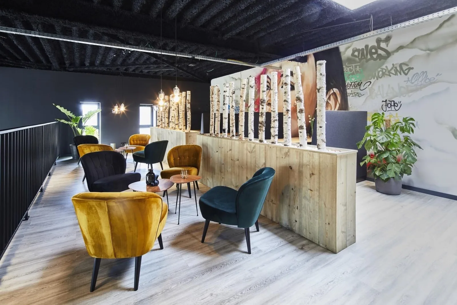 Officenter Genk, Espace détente, Genk