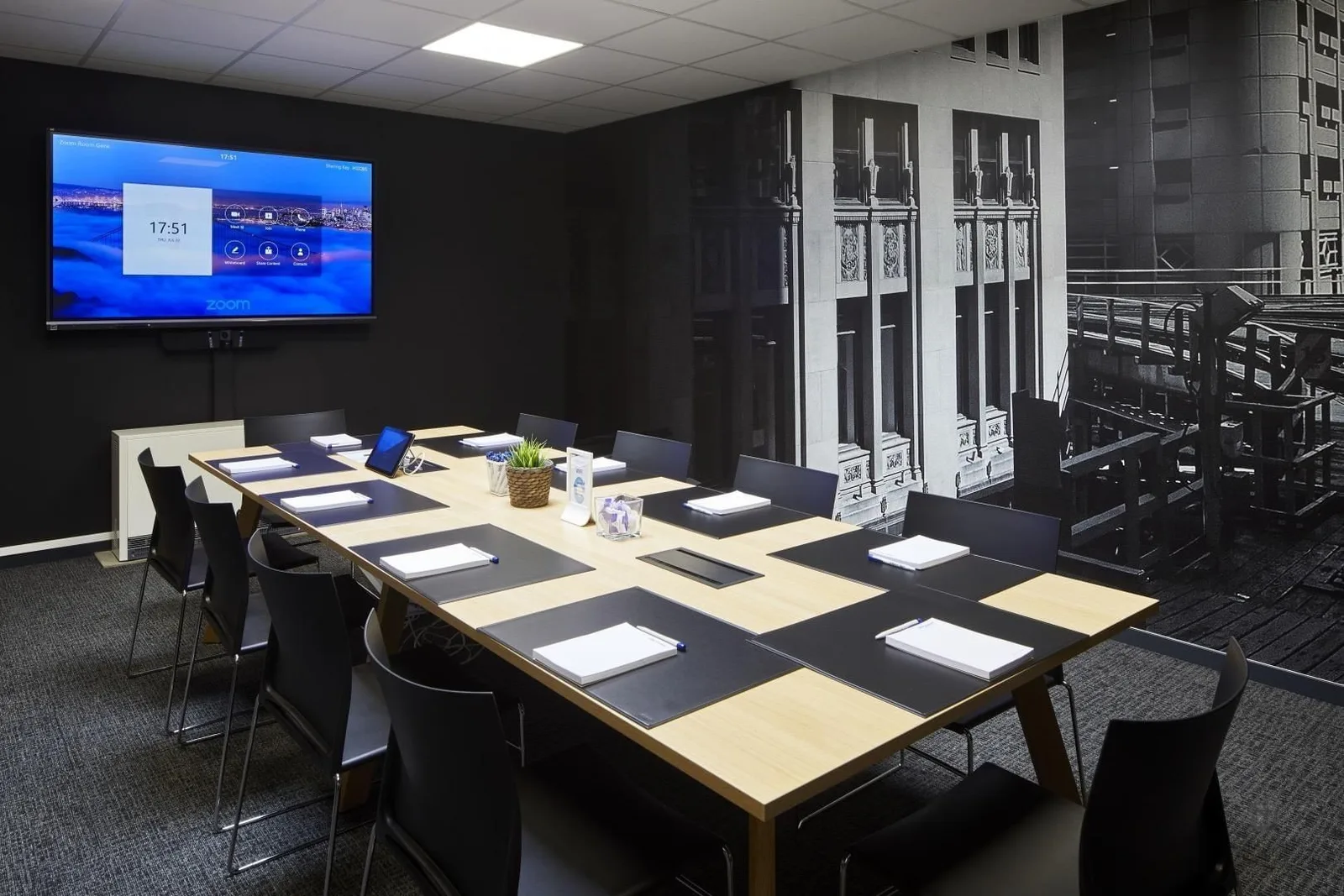 Officenter Genk, Salle de réunion 12 personnes, Genk