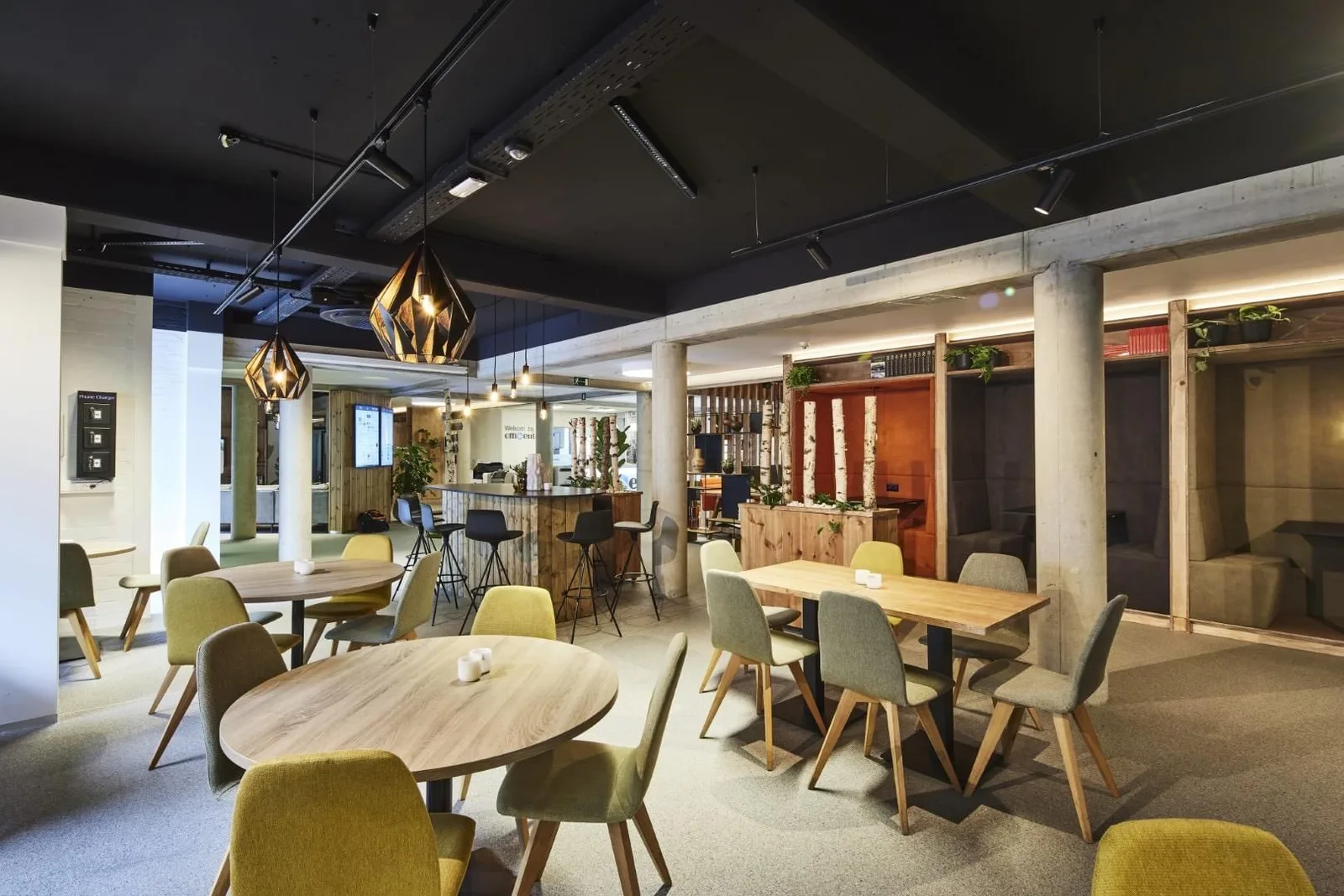 Officenter Hasselt, Kantine, Hasselt