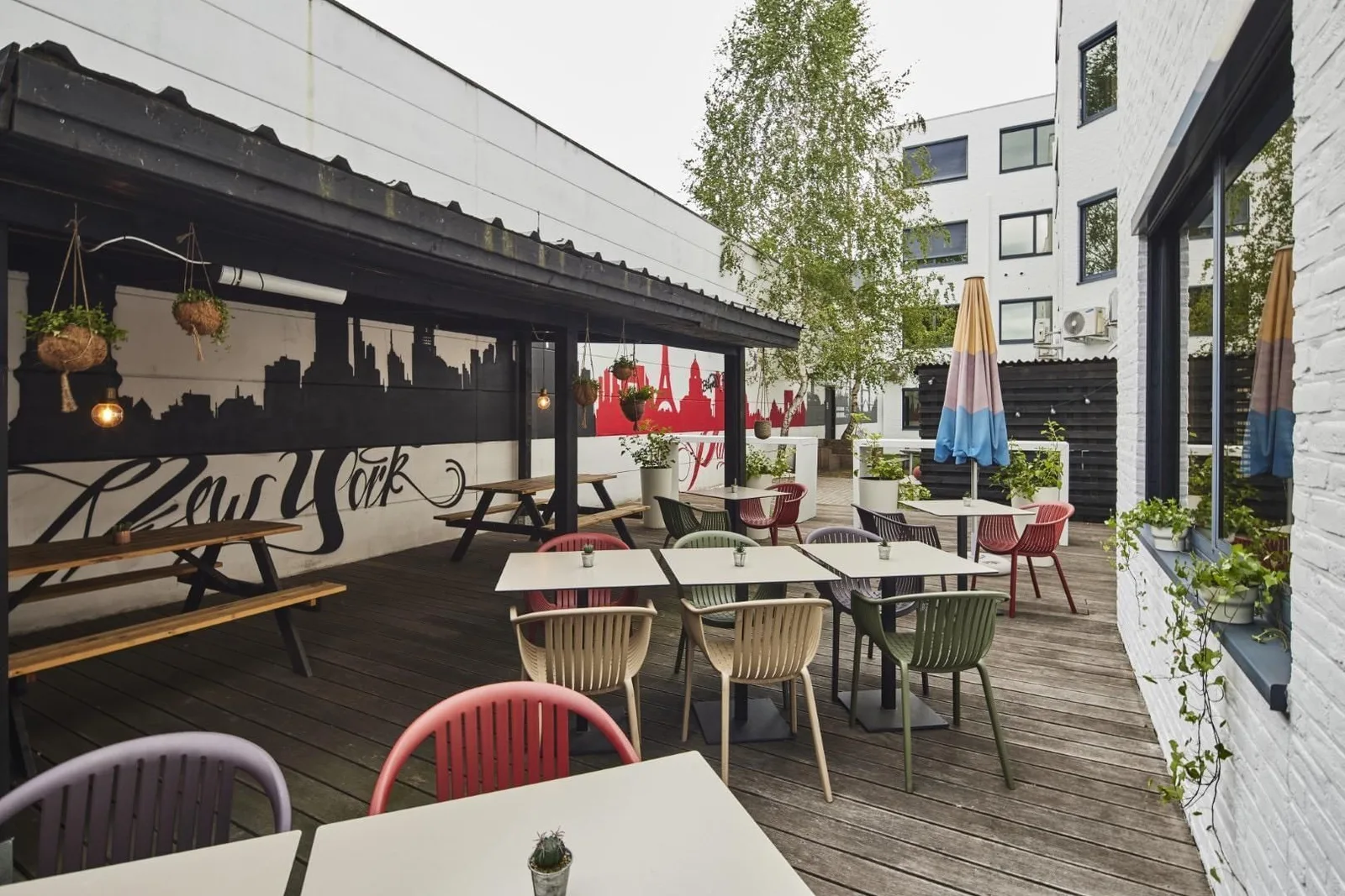 Officenter Hasselt, Terras en buitenruimte, Hasselt