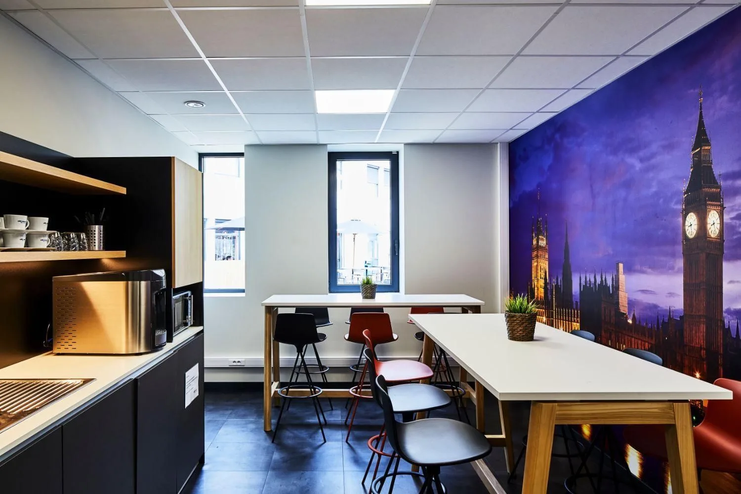 Officenter Leuven, Keuken, Leuven