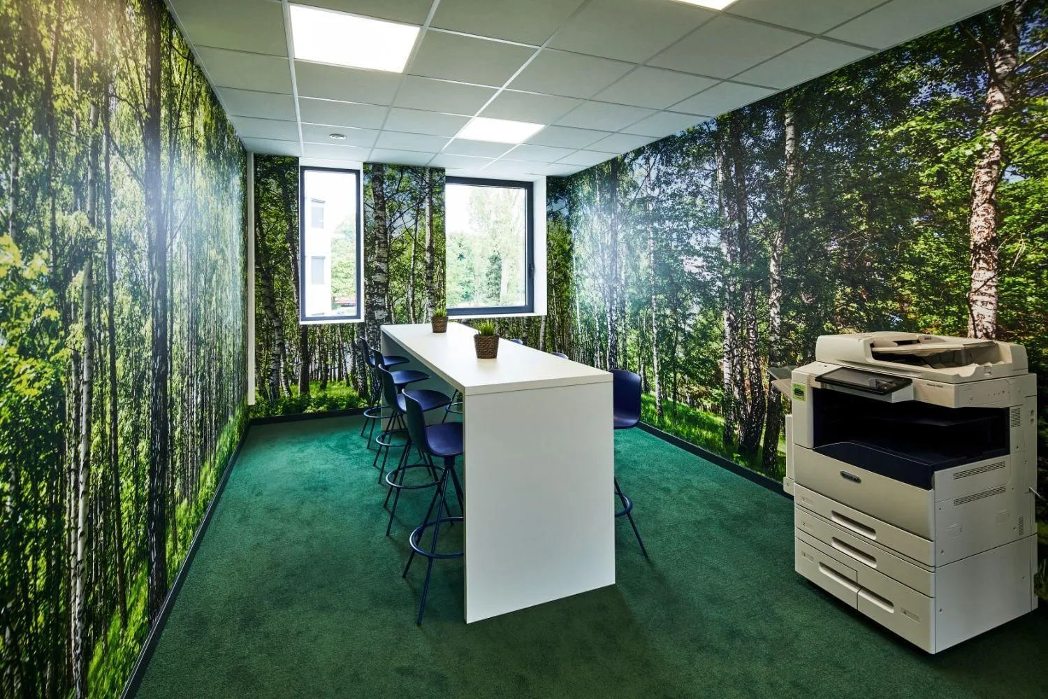 Officenter Leuven, Vergaderruimte voor 8 personen, Leuven