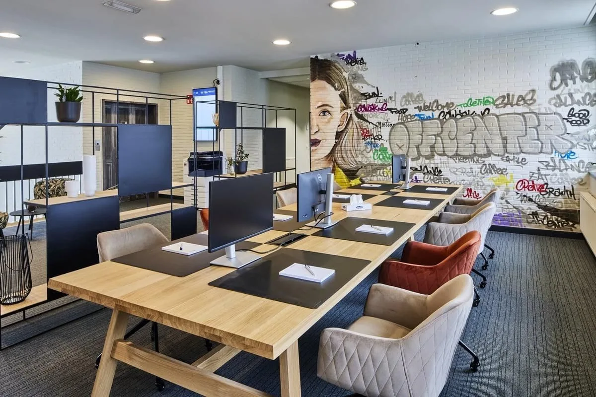 Officenter Mechelen, Coworking space, Mechelen