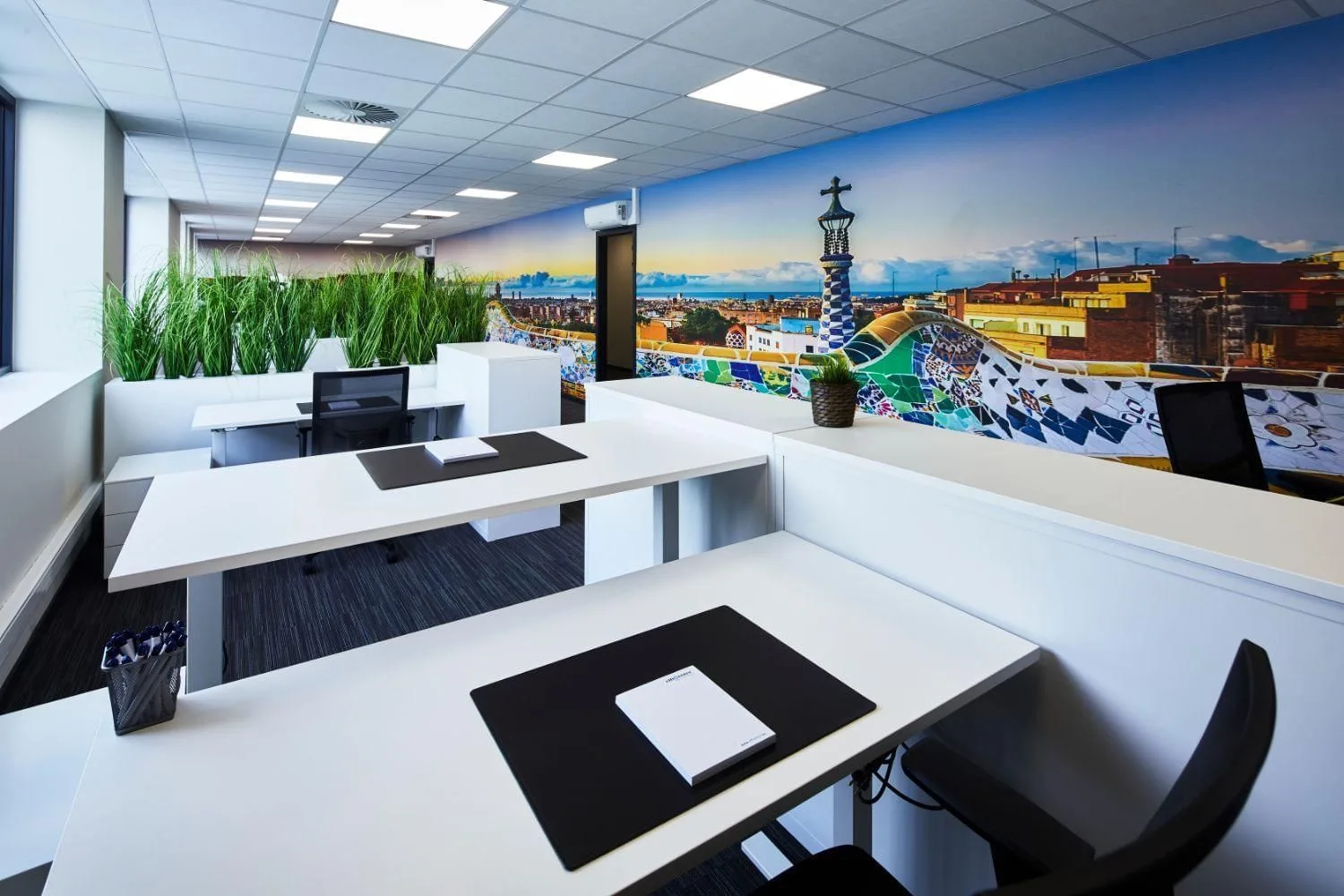 Officenter Mechelen, Open-plan office, Mechelen