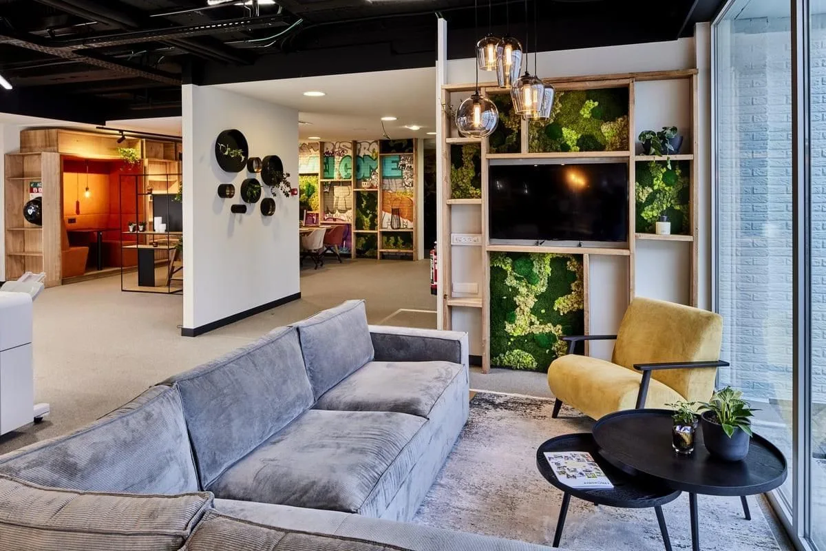 Officenter Mechelen, Lounge, Mechelen