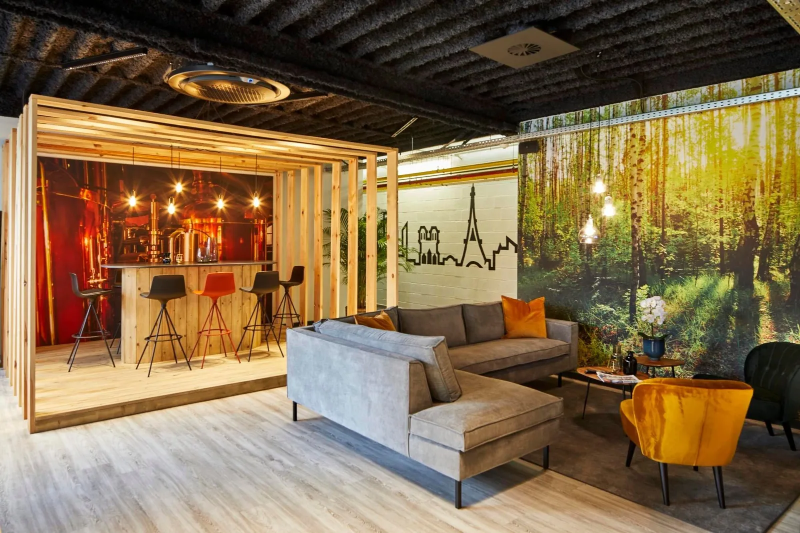 Officenter Pelt, Espace détente, Pelt