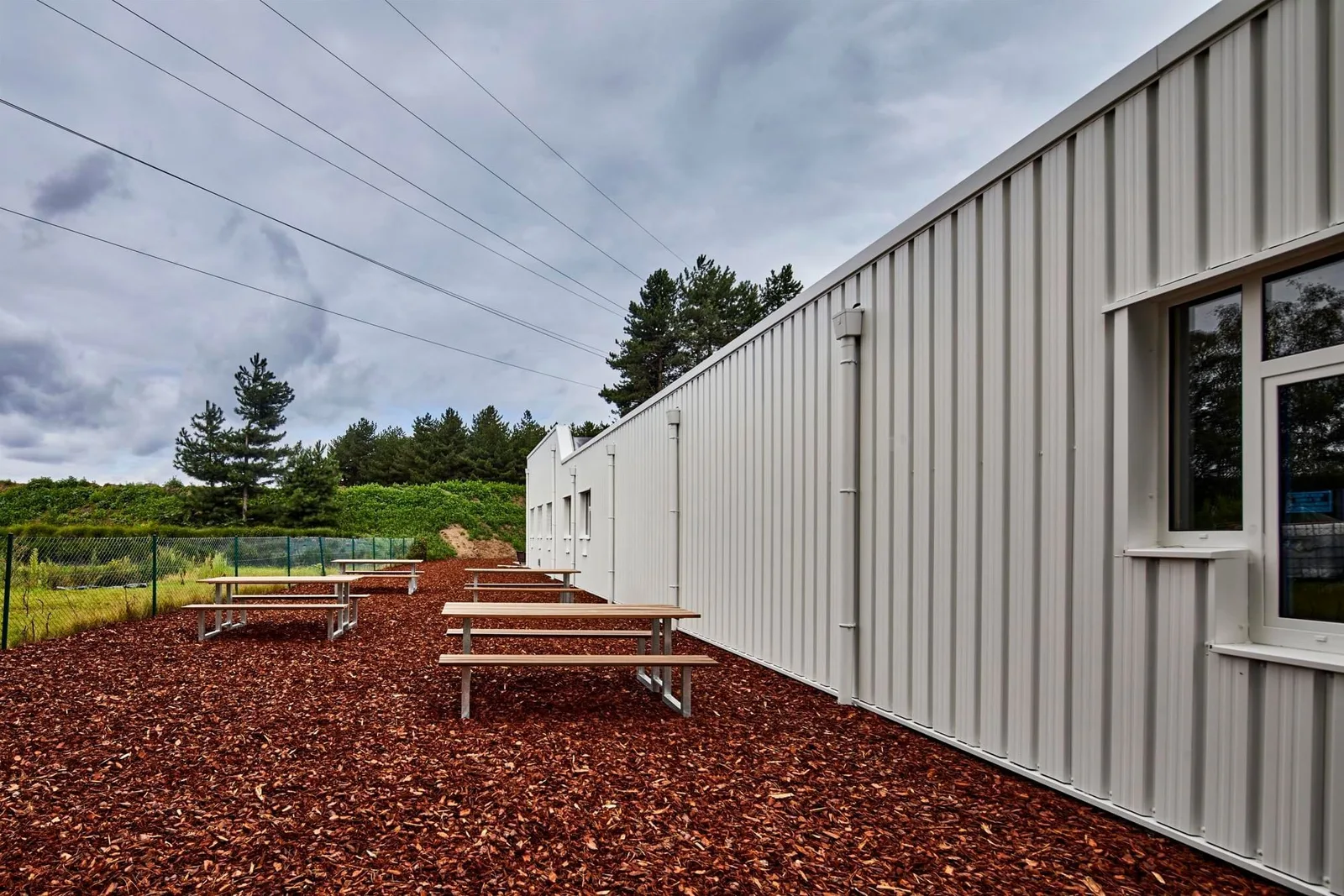 Officenter Pelt, Terrasse et espace extérieur, Pelt