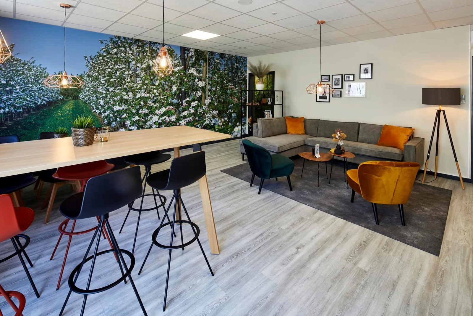 Officenter Sint-Truiden, Lounge, Sint-Truiden