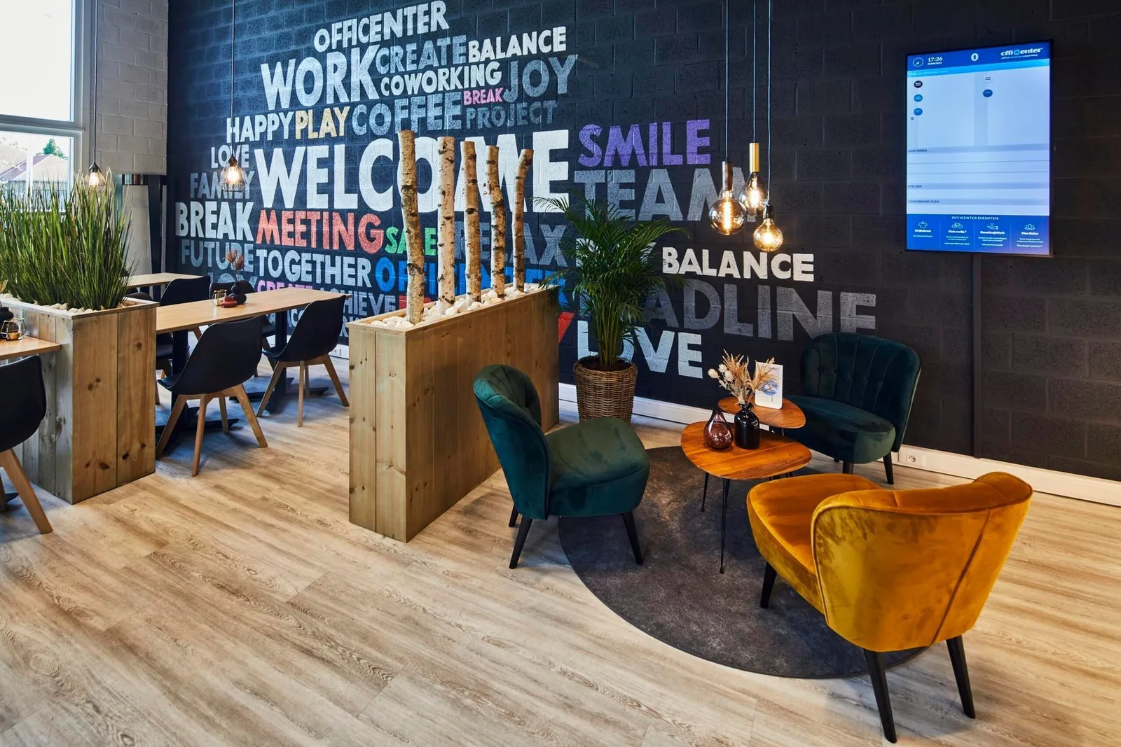 Officenter Sint-Truiden, Lounge, Sint-Truiden