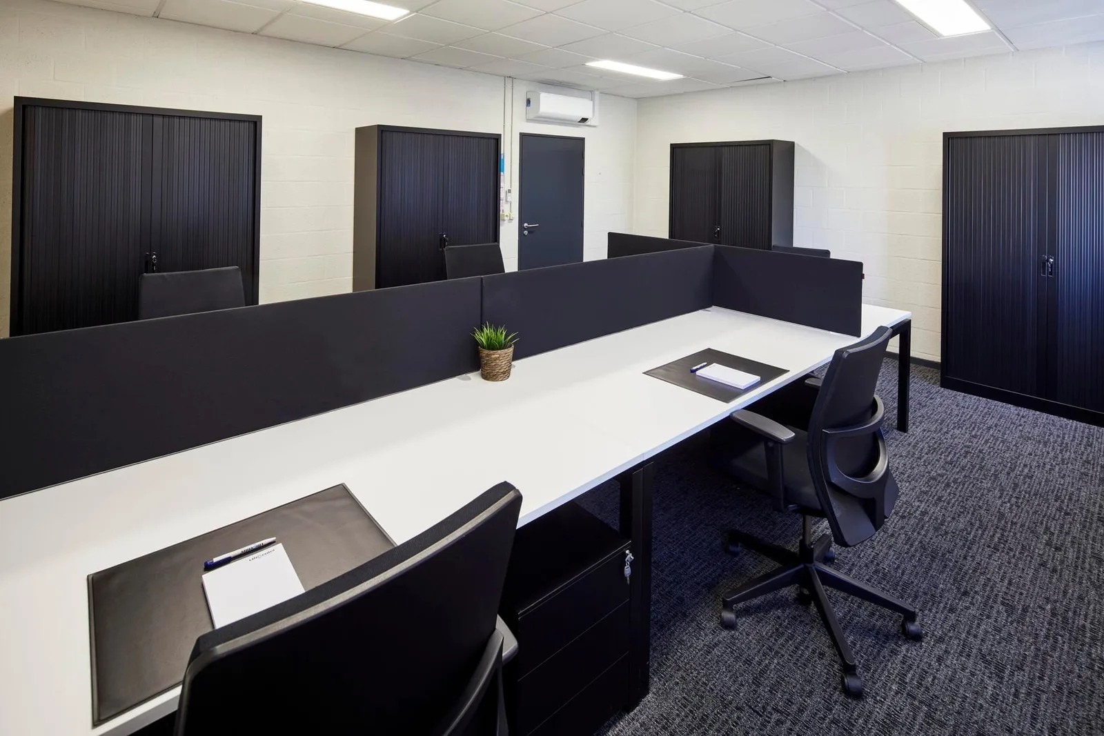 Officenter Sint-Truiden, Private office, 4 desks, Sint-Truiden
