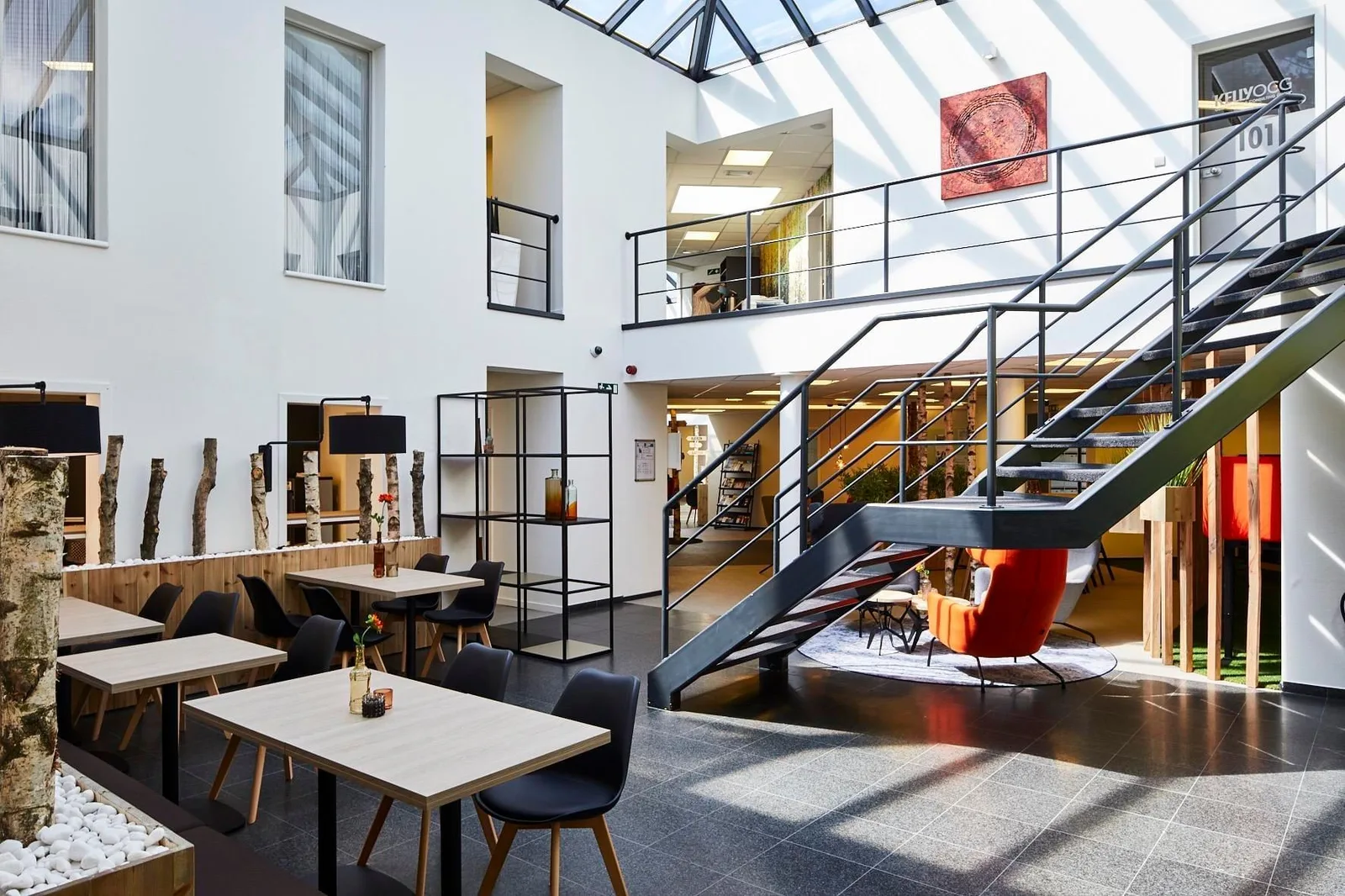 Officenter Turnhout, Common area, Turnhout