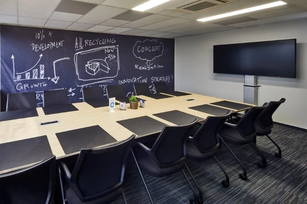 Officenter Vilvoorde, Meeting room for 12 people, Vilvoorde
