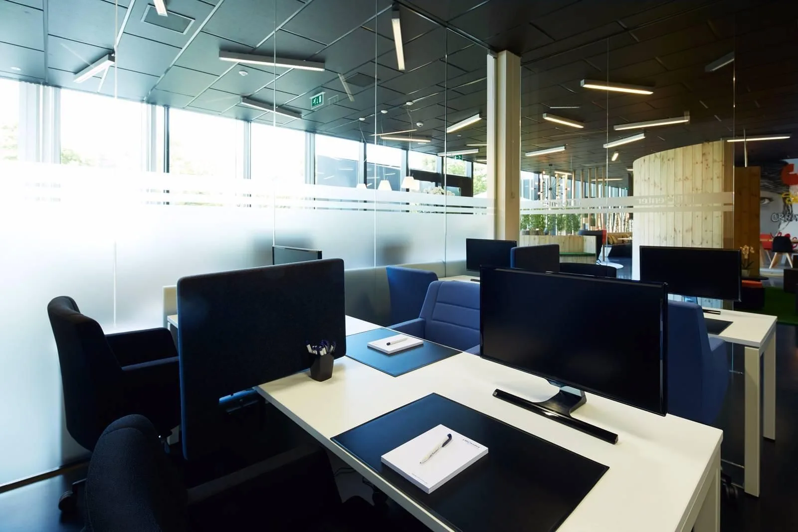 Officenter Vilvoorde, Open-plan office, Vilvoorde