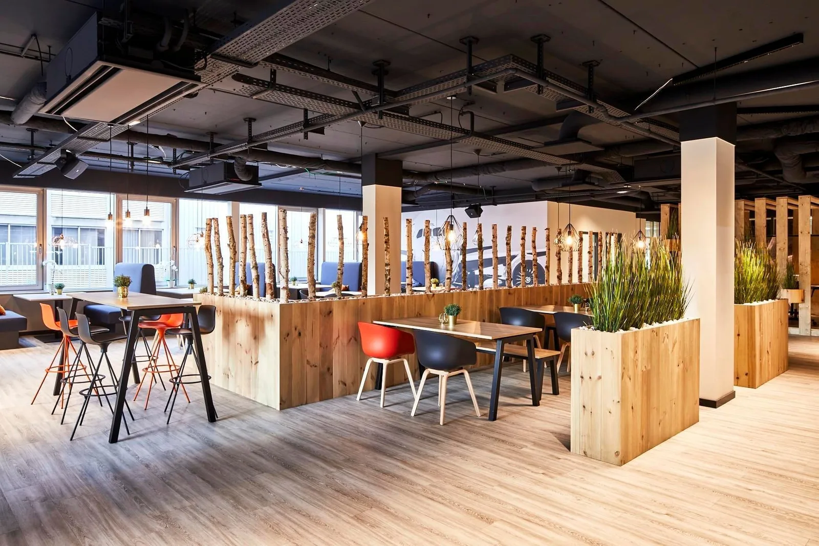 Officenter Zaventem, Cafétéria, Zaventem