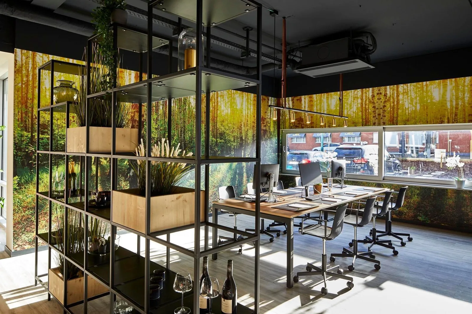 Officenter Zaventem, Open space, Zaventem