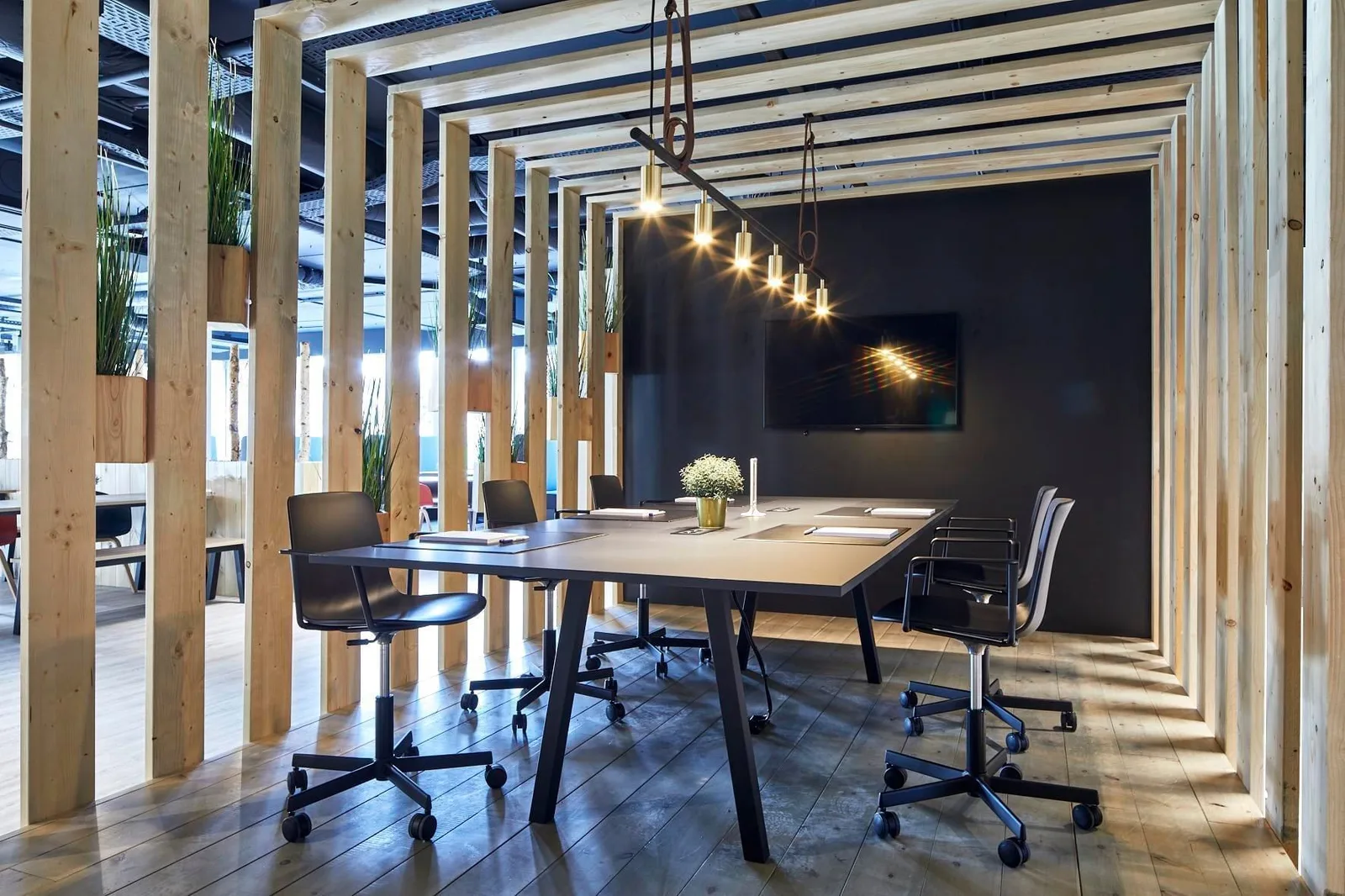 Officenter Zaventem, Salle de réunion 6 personnes, Zaventem