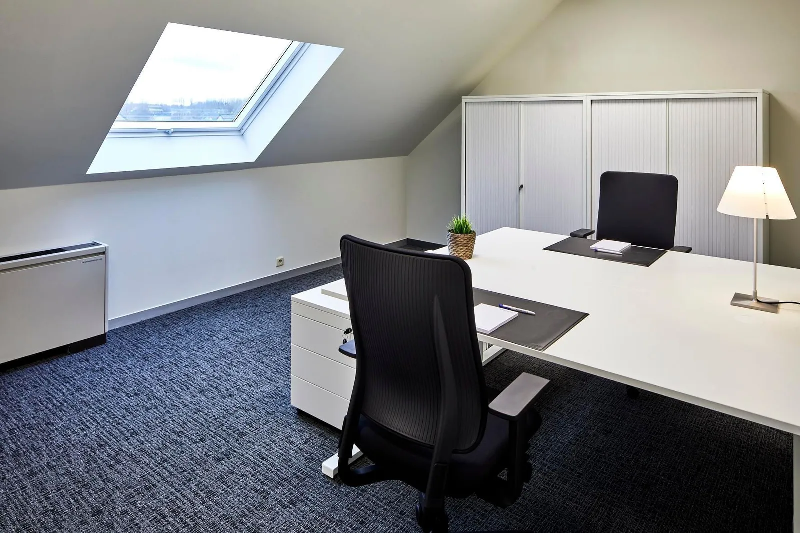 Officenter Zaventem, Bureau privatif 2 postes, Zaventem