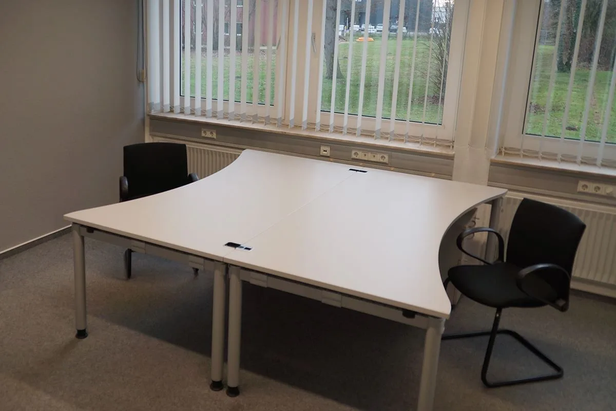 Officepark Barnstorf, Privatbüro mit 2 Arbeitsplätzen, Barnstorf