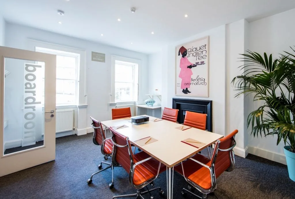 Officepods Blackrock, Meeting room for 6 people, Blackrock