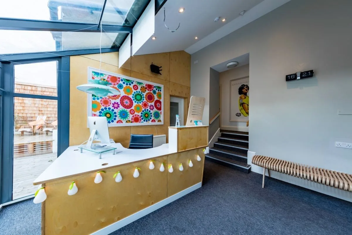 Officepods Blackrock, Reception, Blackrock