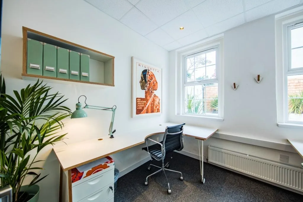 Officepods Blackrock, Private office, 1 desk, Blackrock