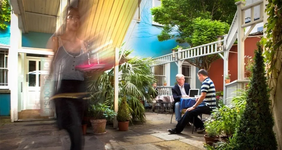 Officepods Dalkey, Terrace and outdoor space, Dalkey