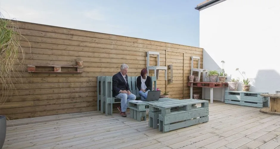 Officepods Dun Laoghaire, Terrasse et espace extérieur, Dun Laoghaire