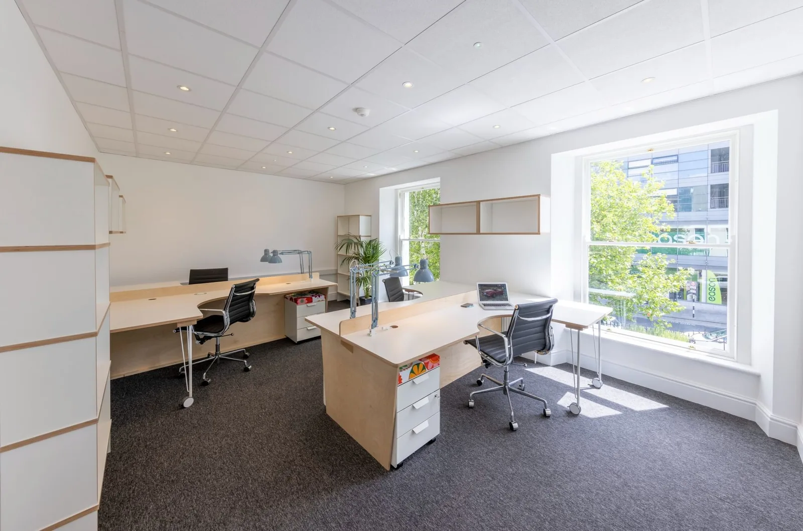 Officepods Dun Laoghaire, Bureau privatif 4 postes, Dun Laoghaire