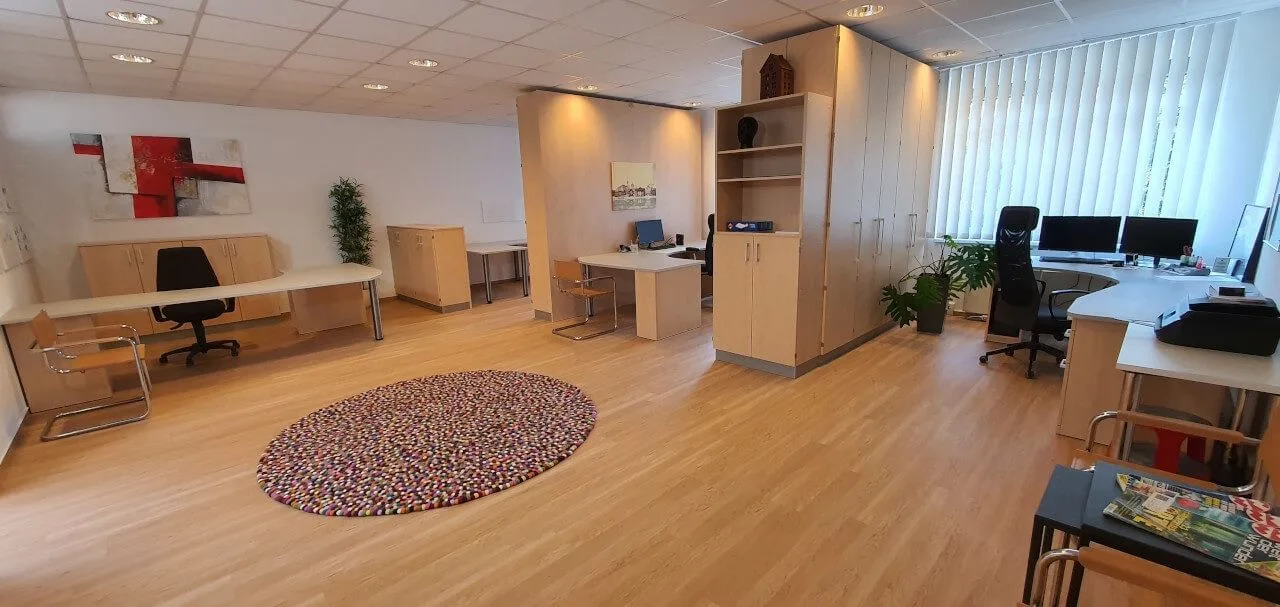Officepoint Berlin Brandenburg, Open-plan office, Wandlitz